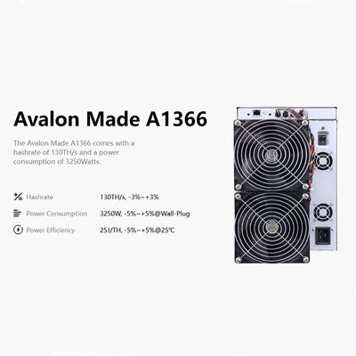 2024 Nieuwe release Canaan Avalon A1566 185Th/S 3420W Voor Bitcoin Mining Avalonminer A1566 A1466 A1346