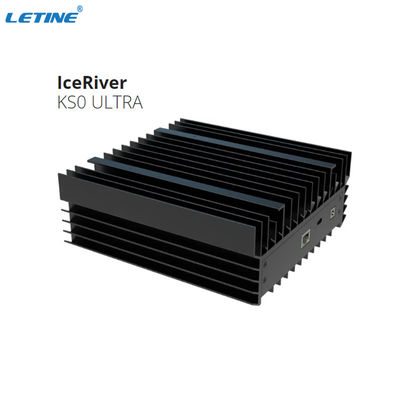 Geruisloze Crypto Miner Iceriver KS0 Ultra 400Gh/S 400W KHeavyHash Algorithme Kasapa Miner