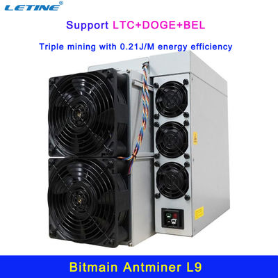 L9 16G LTC L7 8550M 9050M 9300M Bitmain Antminer L7 Miner 9500mh 9.5gh/s Nieuwe LTC Scrypt Miner
