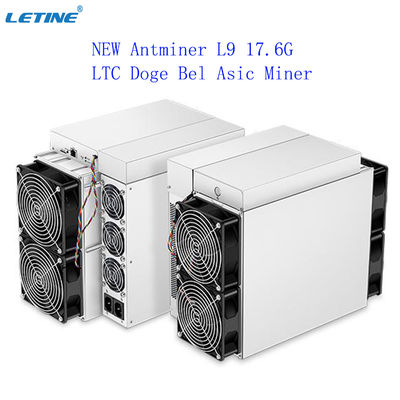 Nieuwe ASIC Miner Bitmain Antminer L9 16G LITECOIN DOGECOIN Mining Machine Scrypt LTC Miner
