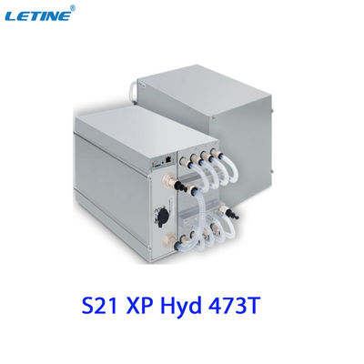 Bitmain Asic Antminer S21 XP Hyd 473T 12J/W Bitmain Miner S21 Immersion 300T mijnbouwmachine met laag vermogen
