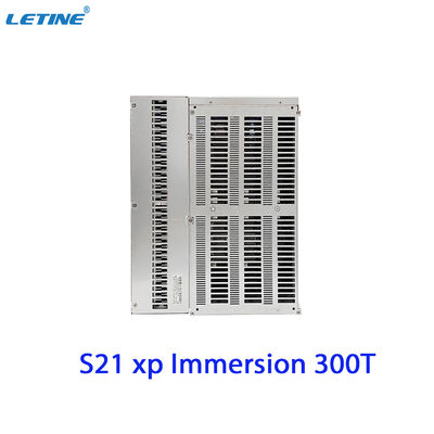 Bitmain Asic Antminer Immersion Miner S21 XP IMM 300 Th/s 4050W ASIC Mijnbouwmachine
