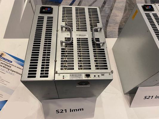 Immersion Bitcoin Miner Antminer S21 XP IMM 300Th/s 4050W SHA-256 Algoritme Bitmain Antminer S21 XP Immersion Asic Miner