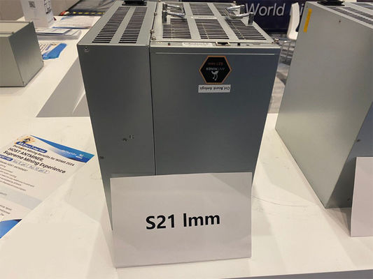 Immersion Bitcoin Miner Antminer S21 XP IMM 300Th/s 4050W SHA-256 Algoritme Bitmain Antminer S21 XP Immersion Asic Miner
