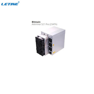 Antminer S21 XP 300T Onderdompeling Asic Bitcoin Blockchain-mijnwerker