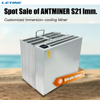 Bitmain Immersion Bitcoin Mijnwerker Antminer S21 IMM 239Th/s 3824W SHA-256 BTC mijnwerker