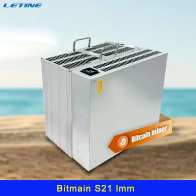 K1-10 SHA256 Immersion Cooling Miner Bitcoin Miner S21 voor BTC BCH BSV Mining