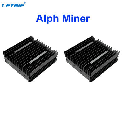 Snelle ROI Nieuwe Alph ICERiver AL0 400G 100W Home Working Machine Blake3 Algoritme ALPH AL0