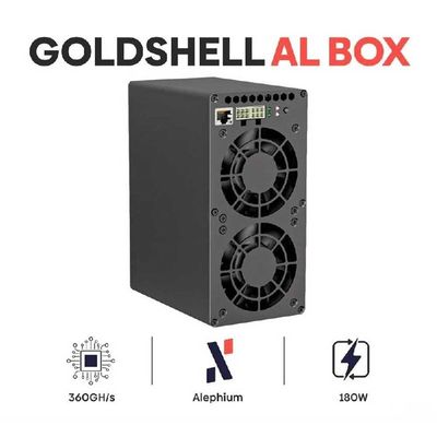 Krachtige Goldshell AL Box II Pro 950G Blake3 ALPH 460W voor mijnbouw