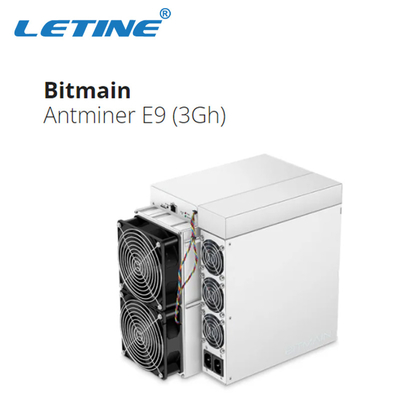 De Mijnwerker 3000MH/S van E9bitmain Antminer E9 3Gh 2556W ETHASH enz. ETH Asic
