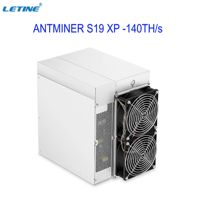 Voorraad Gloednieuwe Bitmain Antminer S19XP 140T sha-256 de Mijnwerker Machine van Algo BTC Antminer S19 XP Asic