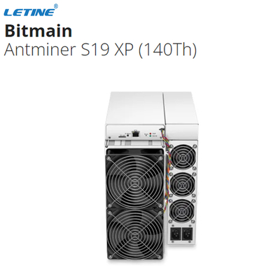 Voorraad Gloednieuwe Bitmain Antminer S19XP 140T sha-256 de Mijnwerker Machine van Algo BTC Antminer S19 XP Asic