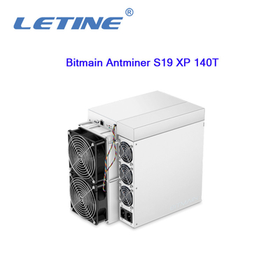 Van de MijnwerkersAntminer S19 XP van Bitmain BTC van de Ethernetinterface het Blokketen 140Th Voordelige Mijnwerker