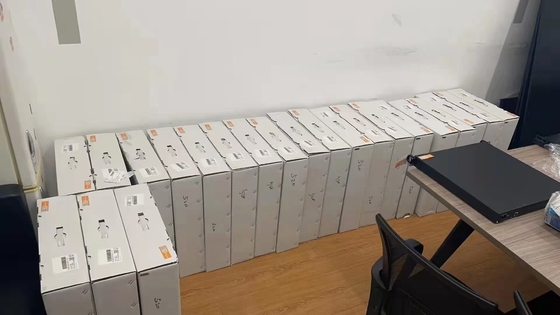 de Mijnbouwmachines X4 520Mh 12V 5GB van 65db 1U Ethash Asic
