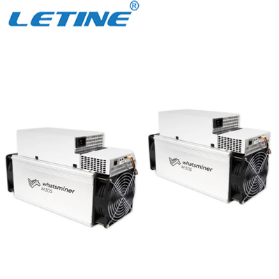 De Spaander van BTC 3472W Whatsminer M30S++ 112T sha-256 12nm