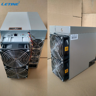 Bitmainbtc Mijnwerker Bitcoin Miner S19j Pro+ 122T SHA 256 de Keten van het Algoritmeblok Mijnwerker 3355W