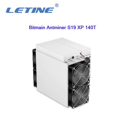 Nieuwe Vrijgegeven Bitmain Antminer die S19XP 140T sha-256 Algo BTC Asic Mijnwerker ontginnen