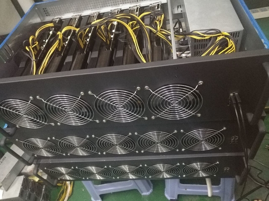 Van de de Mijnbouwinstallatie van M06S 6GPU de machine van de de mijnbouweth LTC dogecoin mijnbouw