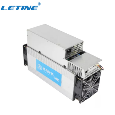 de Hand van 33T Microbt Whatsminer M10 BTC Tweede met PSU 2145W