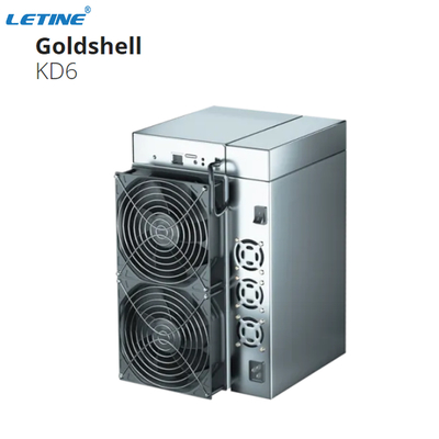 De hoogste Macht van de MijnwerkersWith 2630W van Goldshell KD6 26.3Th/s Asic van de Winstkda Mijnbouw