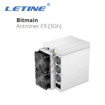 Bitmain Asic die Antminer E9 3Gh Bitmain EtHash ASIC Apparaten2556w Hoge Hashrate Mijnwerker ontginnen