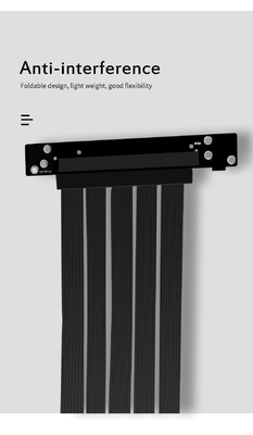 PCIE-van de MijnwerkersParts GPU van Kabelasic de Mijnbouwkabel 200mm 300mm 150mm