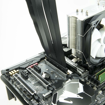 PCIE-van de MijnwerkersParts GPU van Kabelasic de Mijnbouwkabel 200mm 300mm 150mm