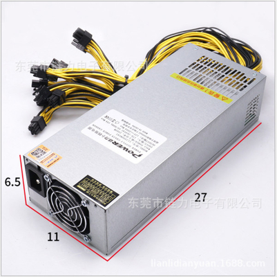 van de MijnwerkersParts GPU van 2000w 2500W 2800W 3000W Asic de Mijnbouwinstallatie PSU