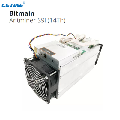 Hoge de Mijnbouwmachine van Winstasic Chip Miners Price Second Hand Bitcoin Bitmain Antminer S9I 14t