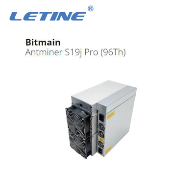 Bitmain Asic Antminer sha-256 PRO96t 2832W S19J PRO100t 104T S19 PRO110t Bitcoin de Mijnbouwapparaat van S19J