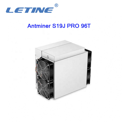 Bitmain Asic Antminer sha-256 PRO96t 2832W S19J PRO100t 104T S19 PRO110t Bitcoin de Mijnbouwapparaat van S19J