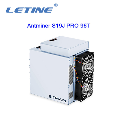 Bitmain Asic Antminer sha-256 PRO96t 2832W S19J PRO100t 104T S19 PRO110t Bitcoin de Mijnbouwapparaat van S19J