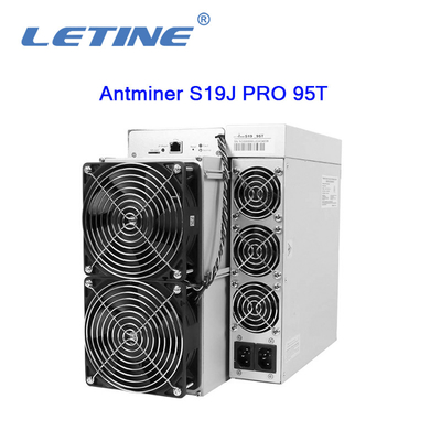 De Mijnbouwmachine S19 PRO110t S19J PRO100t 104T van Bitmainasic Antminer S19 95T BTC