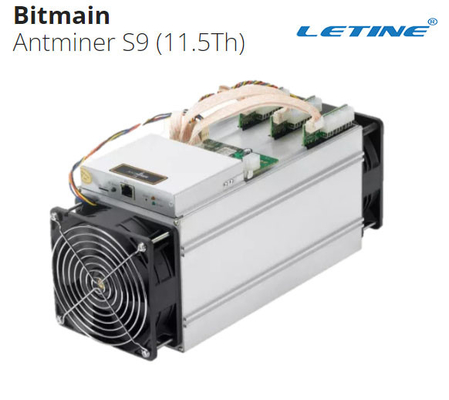 De Mijnwerker van de de Mijnbouwmachine S9 11.5T Asic van Bitmainantminer S9 11.5th Btc
