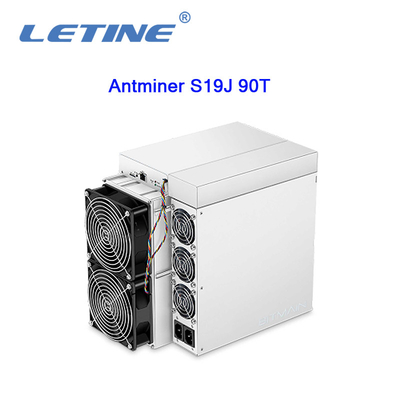 Bitmain Asic Antminer S19J 90T 3100W voor de Mijnwerker S19J PRO104t S19 PRO110t Ant Miner van BTC Bitcoin
