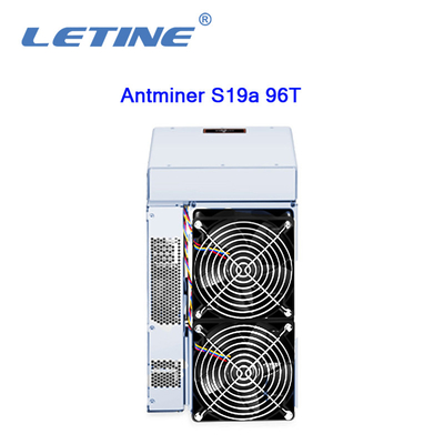 Van de de Mijnwerkersbtc Mijnbouw van Bitmainasic Antminer S19a 96T Asic de Machines19a PRO110t Mijnwerker