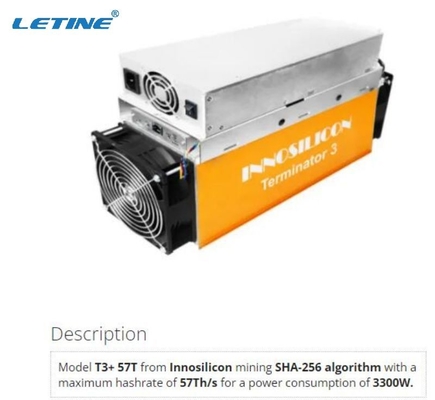 T3+39t 43T 50T 52T 57T Innosilicon Asic Mijnwerker sha-256
