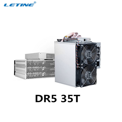 Van de het Muntstukmijnbouw van Asicbitmain Antminer DR5 35T DCR de Machineblake256r14 Mijnwerker