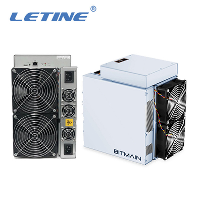 Hoge Winst sha-256 de Machine van de algoritmebtc Mijnbouw Gelijkaardige S19 van Bitmainasic Antminer T19 88T 3344W