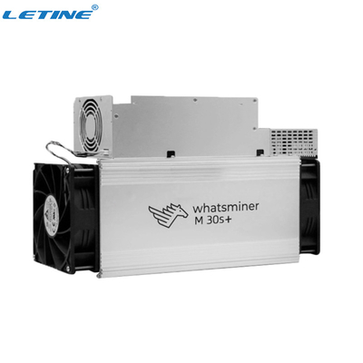 de Mijnwerkers3400w M30s SHA 256 75db Ethernet Interface van 100Th/S M30s+ Asic