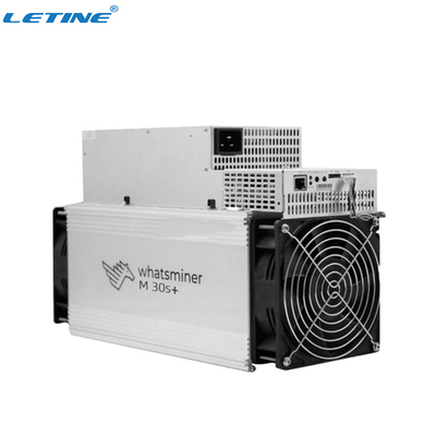 de Mijnwerkers3400w M30s SHA 256 75db Ethernet Interface van 100Th/S M30s+ Asic