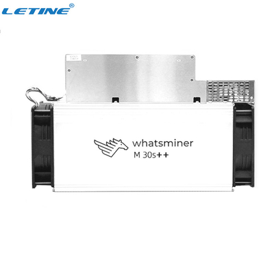 Het Algoritme van M30S+ 100Th/S Microbt Whatsminer M30s++ 112T M30S 86Th/S sha-256