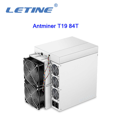 Sha-256 van de Mijnwerkersprofitable antminer T19 achtentachtigste van Bitcoin BTC de Mijnbouwmachine