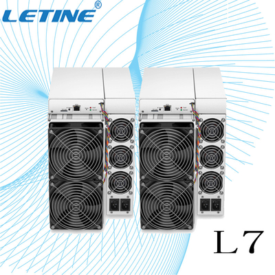 Van de Dogeltc van Bitmainantminer L7 9.5Gh Antminer L7 9160mh de Mijnwerker van de de Mijnbouwmachine 3425W Scrypt Antminer L7 Scrypt