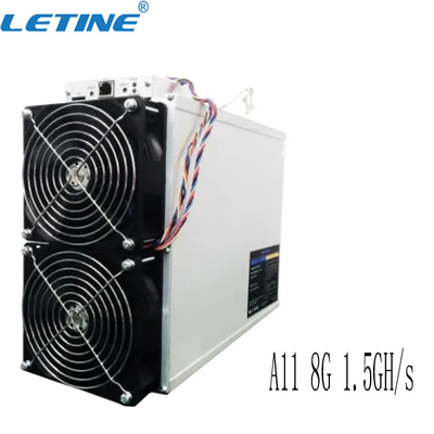 de Pro1500mh 2350W Ethash Ethernet Mijnwerker Innosilicon A10 5g Innosilicon A10 Pros van 8G 1.5Gh/S Asic Innosilicon A11