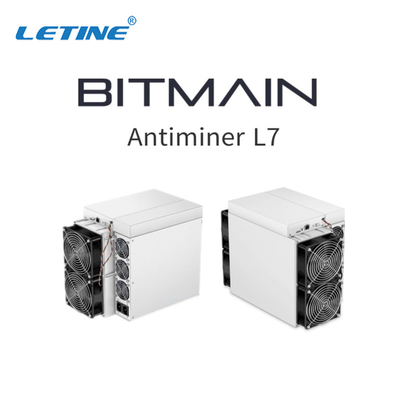 de mijnwerker van 9.16Gh L7 ETH Scrypt Bitmain Asic Antminer 3425W 12V Blockchain