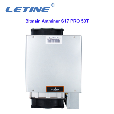 Van tweede Handbitcoin S17 Asic de Pro50t 1975W S17 76T sha-256 Encryptie van de MijnwerkersAntminer S17
