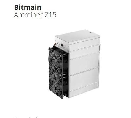 Antminerz15 420ksol/s Bitmain ZEC ZEN Mining Equihash Asic mijnwerker