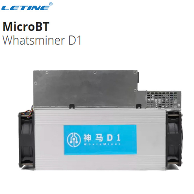 het Micro- van 48Th/S 2200W Algoritme StrongU stu-U1++ van BT Whatsminer D1 Blake256R14