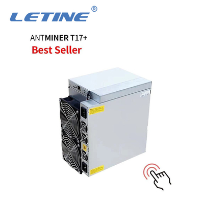 Bitmain Asic Hoge Antminer T17+64T T17+ 58T 61T 64T - de Mijnwerker van de de Mijnbouwmachine PSU Asic van de kwaliteits tweede hand 3200W Bitcoin